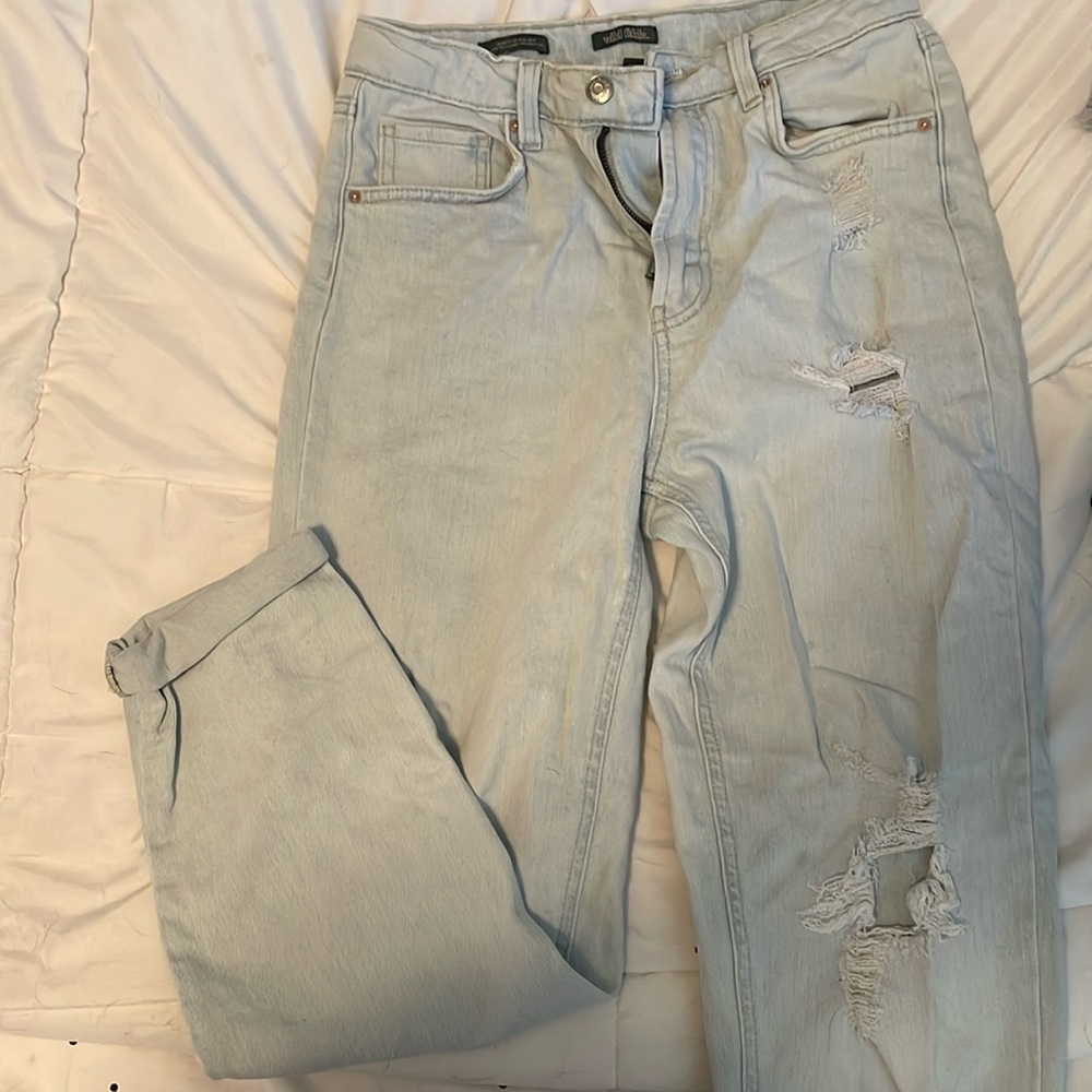 Wild Fable for Target mom jeans